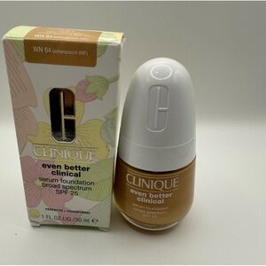 CLINIQUE Color WN 64 Butterscotch Even Better Clinical TT™ Serum Foundation